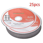findmall 25 Pack 4" x.040 x5/8" Cut Off Wheel, Metal and Stainless Steel Thin Cutting Discs
