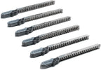 30-Piece T101AO 3-1/4 Inch 20 TPI Assorted T-Shank Scrolling Jig Saw Blades Set for Clean Cutting Wood