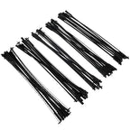 60Pcs Scroll Saw Blade Pin End 5inch Sturdy Carbon Steel Scroll Saw Blade Durable Cutting Pinned Scroll Saw Blades Set TPI 10/15/18/20/24 Replacement for Cutting Wood Plastic Metal US(60pcs)