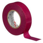 3M Temflex Multi-Purpose Vinyl Electrical Tape 165, Purple, 3/4 in x 60 ft (19 mm x 18 m), 10 Roll Pack
