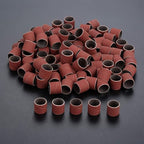 100 PCs Sanding Bands 600 Grit Drums Sleeves For DREMEL Rotary Tools 12CM