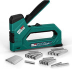 NEU MASTER 6-in-1 Staple Gun, Upholstery Stapler with 4000 Counts Staples, Staple Gun Heavy Duty for Wood, Fixing Material, Decoration DIY, Carpentry, Furniture