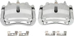 SCITOO 18B4975A 18B4974A Front Left & Right Disc Brake Calipers Assembly w/Bracket For Ford For F-150 2009,For Ford For Lobo 2009-2014