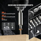 VEVOR Drill Bit Set, 246 Pieces Drill and Driver Bit Set, Screwdriver Bit Set Suitable for Wood Metal Cement Drilling and Screw Driving, Drill Bit Sets Combo Kit Assorted in Organized Carrying Case