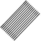 5 Inch Pin End Scroll Saw Blade 15 TPI for Wood, High Carbon Steel 36 Pack