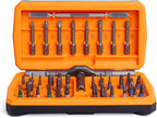 ratchet screwdriver set, magnetic screwdriver set, DIY combination soft shaft, suitable for furniture assembly, electrical maintenance, bicycle tools