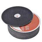 25 Pack 4.5" x.040 x7/8" Cut-Off Wheel - Metal & Stainless Steel Cutting Discs