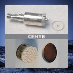 1-1/4inch | 32mm Diamond Hole Saw with Center Drill bit and Diamond-Coated Center Drill bit for Ceramic Glass Marble Fiberglass Granite and Porcelain Tiles by CENYB