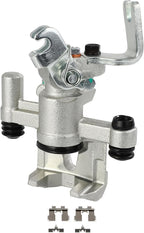 cciyu Rear Left Brake Caliper Assembly 19-1378 1990 1991 1992 1993 1994 1995 1996 1997 1999 2000 2001 2002 2003 2004 2005 For Mazda For Miata