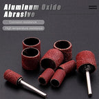 165pcs Rotary Tool Sanding Drums 120 grit,Sanding Drum Sander Bits Bands for Dremel Drill Accessories