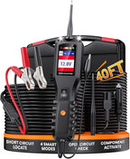 ANCEL PB100 Automotive Power Circuit Probe Tester, 12 24V Electrical Short/Open Breaker Finder, AC DC Diode Resistance Relay Tester, Continuity Test Digital Multimeter/Ohmmeters, 20 + 20FT Cable