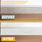 GSCIT Club Wood Grain Repair Tape, 24 inch X 25ft Self Adhesive Marble Grain Repair Patch for Tables, Chairs, Baseboards, Doors, Windows, Floors, Handicraft DIY.