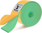 Pipe Insulation Tape, Outdoor Water Pipe Insulation Wrap, Foam Insulation Tape for Outdoor Pipes Winter Freeze Protection, Heat Tape for Water Pipes, Copper Pipes, PVC, AC Line, 3in x 15ft, Green