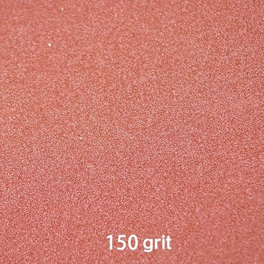 Dark Stone Sanding Sleeves for Spindle Sander 4-1/2" Length (150 Grit, 2“)