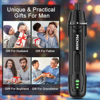 PECHAM 3.6V 2000mAh Cordless Screwdriver,Electric Screwdriver,350 RPM&5 Torque 5Nm,TYPE-C Charging, 8 Pcs Bits for Home Repairs,Portable Compact Design,Gifts for Men Him Dad Boyfriend