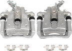 SCITOO Rear Brake Calipers With Bracket 19B3797 19B3796 Compatible For Pontiac For Vibe 2009-2010,For Toyota For Corolla 2009-2011 2014-2019,For Toyota For Matrix 2009-2014