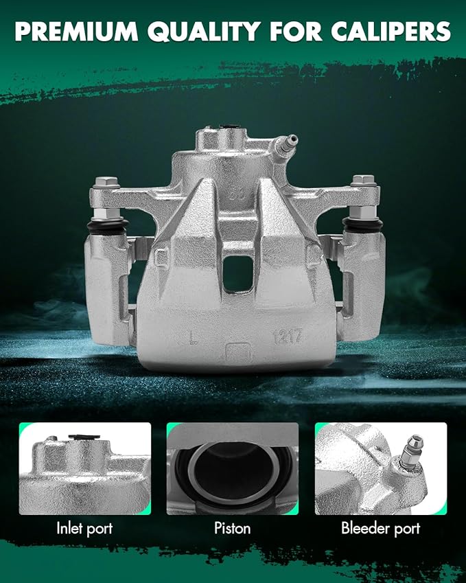 SCITOO 19B3128 Disc Brake Caliper Assembly with Bracket Fit For Lexus ES350 2007-2012 2016-2018,For Toyota Avalon 2008-2018,For Toyota For Camry 2007-2017