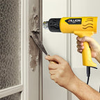Heat Gun, BILLION GOLD 1800W Hot Air Gun 752℉-1112℉ with 2 Temperature Setting, Heat Gun for Crafting, Shrink Tubing, Paint Removing - 2 Nozzles