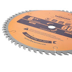 8-1/4-Inch Circular Saw Blade 60 Tooth Fine-Finish TCT Carbide-Tipped Table Saw Blade with 5/8" Arbor for Wood Cutting