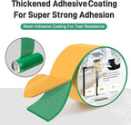 Pipe Insulation Tape, Foam Insulation Tape for Outdoor Pipes Winter Freeze Protection, Foam Pipe Insulation Wrap, Heat Tape for Water Pipes, Copper Pipes, PVC, AC Line, 4in x 15ft, Green