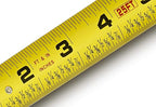 Benchmark - Pink - 3 Pack - 25 ft Tape Measures - Easy to Read Fractions to 1/8th inch - Magnetic Tip - Thumb and Quick Lock - Autowind - Belt Clip