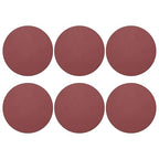 HARFINGTON 30 Pcs 7 Inch Sanding Disc 320 Grit Hook and Loop Sandpaper Random Orbital Sander Pads for Woodworking Automotive Metal Polishing
