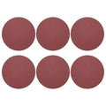 HARFINGTON 15 Pcs 8 Inch Sanding Disc 320 Grit Hook and Loop Sandpaper Random Orbital Sander Pads for Woodworking Automotive Metal Polishing