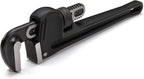 Steelman 60877 14-Inch Heavy-Duty Cast Aluminum Straight Handle Pipe Wrench