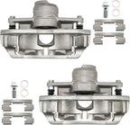 Torchbeam Front Brake Calipers Set for Ford Focus 2008-2011, Front Left and Front Right Calipers Replace # 18B5068+18B5069
