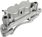 cciyu Front Right Brake Caliper Assembly w/Bracket 18B5302 For Chevy For Silverado 2500 HD/For Silverado 3500 HD/For Suburban/For Suburban 3500 HD,For GMC For Sierra 2500 HD/For Sierra 3500 HD