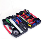 WORKPRO 582-piece Crimp Terminals, Wire Connectors, Heat Shrink Tube, Electrical Repair Kit with Wire Cutter Stripper