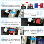 4 Stage Heavy Duty Industrial Grade 3/4" NPT Air Drying System For Plasma Cutter and Paint Spray, Coalescing Filter,Particulate Filter,Double Desiccant Dryer and Air Regulator,Manual Drain
