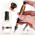 58 in 1 Small Precision Screwdriver Set, Mini Repair Tool Kit for Laptop,Macbook, PS4 PS5,Phone,Computer,Xbox,PC, Doorbell, Drone,Switch,Watch, Camera,Game Console, Eyeglasses,Electronic