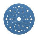 3M Hookit Blue Abrasive Discs 36184, Multi-Hole, 6 in, 800+ Grade, Pack of 50, Virtually Dust-Free, for Auto Sanding, Body Repair, Featheredging, Primer Sanding, Paint Preparation, E-Coat Sanding