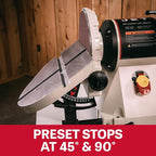JET 6" x 48" Belt and 9" Disc Sander with Closed Stand, 3/4 HP, 115V 1Ph (Model JSG-96CS)