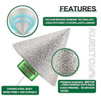 Tile Hole Saw Kit - 1" Diamond Core Drill Bits+2" Beveling Chamfer Bit+SDS Adapter to 5/8-11" Thread for Porcelain Ceramic Tile Granite Marble Angle Grinder