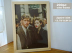 Photo Puzzles for Gift, Pets, Festivals, Weddings, Family Gatherings, Adult Customized Puzzles Jigsaw (Vertical or Horizontal) (None) (200.PC with Frame (Vertical/Horizontal))