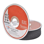 25 Pack 4.5" x.040 x7/8" Cut-Off Wheel - Metal & Stainless Steel Cutting Discs