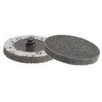 2" Unitized Disc 5 Pcs, 2SF, Silicon Carbide, Quick-Change TR, Deburring, Blending and Finishing on Metals, Plastic and Composite Materials