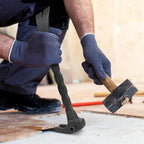 Lytool 12" Cats Paw Pry Bar & Nail Puller - Heat-Treated Steel Precision Tool for Carpenters & DIYers | Ergonomic Grip