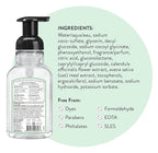 J.R. Watkins Foaming Hand Soap Pump with Dispenser, Moisturizing Hand Soap Foam, Alcohol-Free and Cruelty-Free, Use for Kitchen or Bathroom, Vanilla Mint, 9 fl oz, 3 Pack