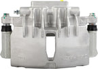 cciyu Front Right Brake Caliper Assembly w/Bracket 18B4838 2013-2019 For Ford For Escape,2013-2014 For Ford For Focus,2014-2022 For Ford For Transit Connect,2017-2019 For Lincoln For MKC