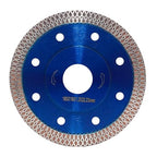 4 inch Super Thin Diamond Tile Blade Porcelain Saw Blade for Cutting Porcelain Tile Granite Marbles (4inch)