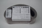 3x18 3 x 18 Inch Sanding Belt Pack 3-Inch x 18-Inch,12 Pcs(4 Each of 80 120 150 Grits) Aluminum Oxide for Sander