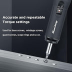 Torque Screwdriver Wrench Driver Bits Set 10-70 Inch Pounds lbs for Maintenance,Tools, Bike Repairing and Mounting. (10-70 in-lbs)