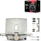 Torchbeam Brake Caliper for Chevrolet Silverado 1500 1999-2006, Chevrolet Silverado 2500 HD 2001-2010, GMC Sierra 1500 1999-2006, Front Right or Rear Left Caliper Replace # 184728