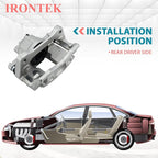 IRONTEK 18B5045 Front Left Brake Caliper for 08-13 for Chrysler Town&Country, 08-15 for Dodge Grand Caravan/07-10 Nitro, 08-12 for Jeep Liberty, 07-12 Wrangler, 12-13 for Ram C/V, 09-12 for VW Routan