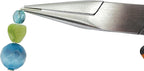 The Beadsmith Chain Nose Pliers – Fine Tips – 5 inches (127mm) – Ergonomic Handle with Double Leaf Springs – Jewelry Making Tool for Creating Bracelets, Earrings and Necklaces
