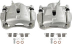 SCITOO 19B3196 19B3197 Front Left & Right Disc Brake Calipers Assembly w/Bracket For Toyota For RAV4 2006-2018