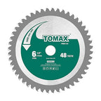 6-1/2-Inch 48 Tooth Industrial Level Steel and Ferrous Metal Saw Blade with 5/8-Inch Arbor